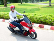 รีวิว YAMAHA NMAX 155 สปอร์ตหรู ล้ำอนาคต