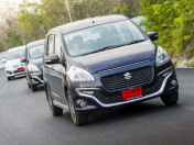 รีวิว Suzuki Ertiga ใหม่ ปรับโฉมล้ำสมัย ตอบโจทย์ความคุ้มค่า