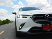 รีวิว MAZDA CX-3 สกายแอคทีฟ-ดี ครอสโอเวอร์ พลังดีเซล ประหยัดเกินคาด