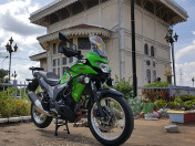 รีวิว Kawasaki Versys X300 Tourer Adventure ขนาดย่อมพร้อมลุย