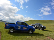 รีวิว Toyota Hilux Revo Caravan Trip กรุงเทพฯ-อิตาลี : สเตจ 2 ตุนหวง - ทาชเคนต์