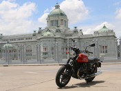 รีวิว Moto Guzzi V7 II Stone ขับชิลในเมือง เบา.. คล่องตัว.. ไม่กลัวร้อน