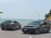 รีวิว Honda Accord Hybrid ใหม่ แรงและประหยัดกว่าเดิม เพิ่มเติม Honda sensing