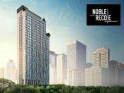 รีวิว-เยี่ยมชม โนเบิล รีโคล สุขุมวิท 19 (Noble Recole Sukhumvit19)