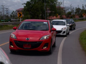 รีวิว Mazda 3 1.6 L เน้นประหยัดแบบสปอร์ต