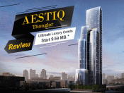 รีวิว - เยี่ยมชม เอสทีค ทองหล่อ (AESTIQ Thonglor) Ultimate Luxury Condo สุดหรู เริ่มต้น 9.59 ล้าน*