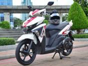 รีวิว YAMAHA GT125 เฟี้ยวฟาสต์ บาดใจ สีสันใหม่ของความสปอร์ต