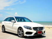 รีวิว Mercedes-Benz C 300 Estate AMG ยนตรกรรมหรู พลังดีเซล-ไฮบริด