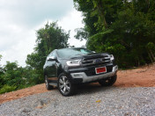 รีวิว Ford Everest 3.2L Titanium+ 4x4 AT เอสยูวีพันธุ์แกร่ง