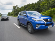 รีวิว Toyota Fortuner 2015 พรีเมียมเอสยูวี ดีไซน์หรู เปี่ยมด้วยสมรรถนะ