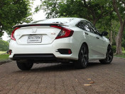 รีวิว Honda Civic 1.5 Turbo RS สปอร์ตซีดานแรงและประหยัดมีอยู่จริง!