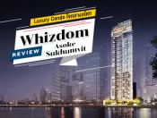 รีวิว-เยี่ยมชม วิสซ์ดอม อโศก-สุขุมวิท (Whizdom Asoke-Sukhumvit) Luxury Condo ใจกลาง CBD อโศก