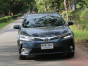 รีวิว Toyota Corolla Altis 1.8V เร้าใจกว่าที่เคย สบายกว่าที่คิด... ไม่ขับไม่รู้
