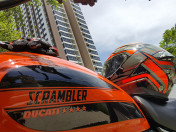 รีวิว Ducati Scrambler Sixty2 399 ซีซี หล่อเพลินเกินห้ามใจ