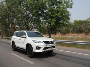 รีวิว TOYOTA Fortuner ใหม่ เวอร์ชั่น TRD Sportivo สปอร์ตมาดเข้ม