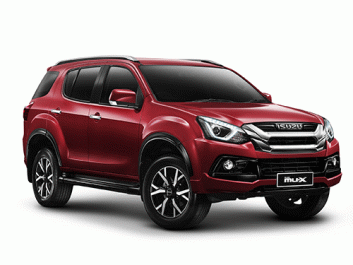 Isuzu MUX THE ONYX 1.9 Ddi DA DVD NAVI 2019 ราคา 1,364,000 บาท อีซูซุ สเปค  เช็คราคา.คอม