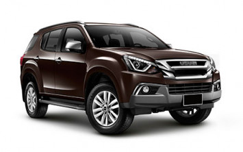 Isuzu MU-X 1.9 Ddi CD A/T