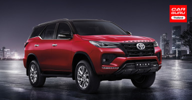 Toyota มอบสิทธิพิเศษ ชุดแต่ง Pride Package II สำหรับฟอร์จูนเนอร์ รุ่นมาตรฐานทุกรุ่น