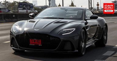 Aston Martin DBS Superleggera หรูหราและแรงที่สุดในประวัติศาสตร์ ระเบิดความแรงบนถนนเมืองไทย