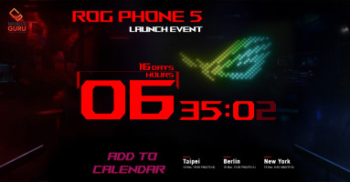 เตรียมยลโฉม ASUS ROG Phone 5 ในวันที่ 10 มีนาคมนี้!