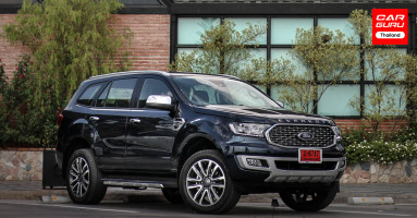 รีวิว Ford Everest รถอเนกประสงค์ SUV ใหม่ สุดหรูหรา สะดวกสบาย ปลอดภัยที่สุดสำหรับครอบครัว