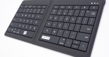 ขายแล้ว! Universal Foldable Keyboard คีย์บอร์ดพับได้เพื่อสมาร์ทโฟนและแท็บเล็ต จากไมโครซอฟท์