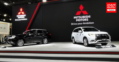 NEW MITSUBISHI OUTLANDER PHEV รถ SUV 2.4 ลิตรผสานมอเตอร์ไฟฟ้า 305 แรงม้า เริ่ม 1.640 ลบ.