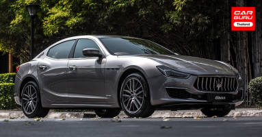 Maserati Ghibli สปอร์ตซีดานหรูจับคู่ขุมพลัง Mild Hybrid