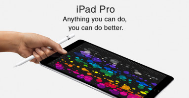 Apple iPad Pro 10.5 และ iPad Pro 12.9 หน้าจอคมชัดกว่าที่เคย พร้อมกล้องระดับเดียวกับ iPhone 7