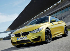 อันดับที่ 10: BMW M4 Coupe