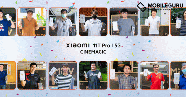เสียวหมี่มอบประสบการณ์ Cinemagic รวดเร็วทันใจให้แก่ Xiaomi Fans ที่สั่งจอง Xiaomi 11T Series เป็นกลุ่มแรกในไทย