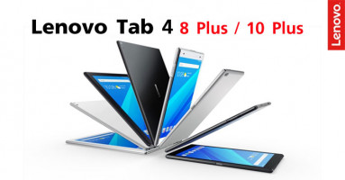 Lenovo Tab 4 8 Plus / 10 Plus ตอบโจทย์ทุกความเคลื่อนไหวและความบันเทิงแบบมัลติมีเดีย