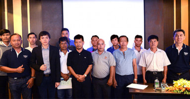 Thaiyarnyon Driver Experience Caravelle Comfort T6 เรียนรู้การขับขี่โฟล์คตู้ให้ปลอดภัย