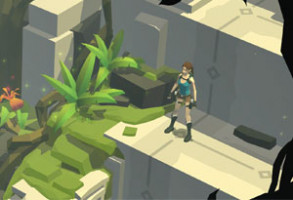 อันดับที่ 4: Lara Croft GO