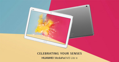 Huawei MediaPad M3 Lite 10 แท็บเล็ตที่มาพร้อมลำโพงคุณภาพจาก Harman / Kardon