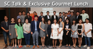 SC สานสัมพันธ์อบอุ่น จัดกิจกรรม SC Talk & Exclusive Gourmet Lunch