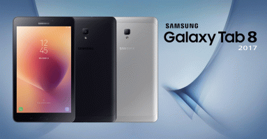 Samsung Galaxy Tab 8.0 (2017) แท็บเล็ตขนาดพกพาสะดวก รองรับ 4G LTE ในราคาเบาๆ