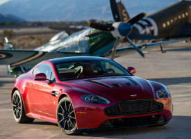 อันดับที่ 4: Aston Martin V12 Vantage S