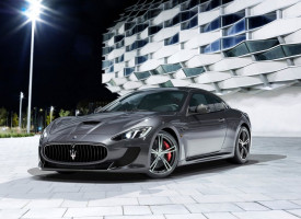 อันดับที่ 9: Maserati GranTurismo MC Stradale