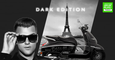 Peugeot Django โฉมใหม่ Dark Edition สกู๊ตเตอร์พรีเมียมอารมณ์เข้มจากฝรั่งเศส ในราคา 91,500 บาท