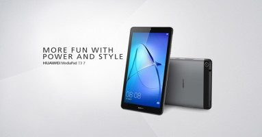 Huawei MediaPad T3 7 แท็บเล็ตราคาสบายกระเป๋า สุดคุ้มเพียง 3,590 บาท