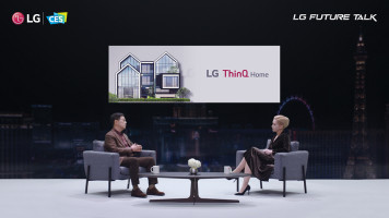 แอลจีร่วมผู้นำเทคฯทั่วโลก จัดเสวนาออนไลน์ "Future Talk" ถกคุณค่าของนวัตกรรมแบบเปิดในยุคใหม่