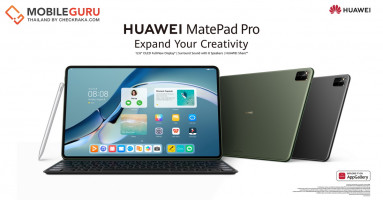 HUAWEI MatePad Pro 12.6 inch สุดยอดแท็บเล็ตพรีเมียม รังสรรค์งานครีเอทีฟแบบไร้ขีดจำกัด