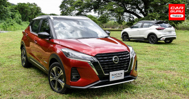 5 จุดเด่น - จุดด้อย ก่อนซื้อรถยนต์ Nissan Kicks