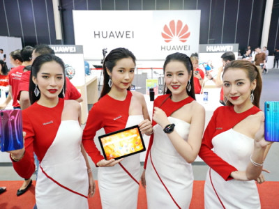 Huawei ครองพื้นที่บูธใน TME ใหญ่ที่สุดในประวัติศาสตร์ เปิดตัวสินค้าใหม่ครบทุกไลน์ครั้งแรกในงาน