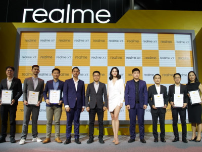 อีกก้าวของความสำเร็จ realme กับการจับมือกับพาร์ทเนอร์มากกว่า 10 แห่ง ในงาน Thailand Mobile Expo 2019