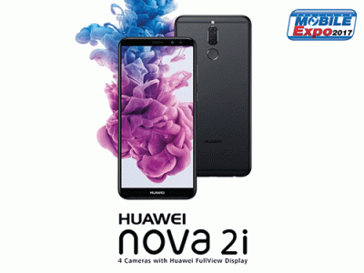 Huawei จัดโปรแรงต้อนรับรุ่นใหม่ Nova 2i กล้อง 4 ตัว ในงาน Thailand Mobile Expo 2017 วันที่ 28 ก.ย. - 1 ต.ค. 60