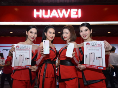 HUAWEI P20 Pro และ HUAWEI nova 3i สีใหม่ล่าสุด Pearl White นำทัพสินค้าพร้อมโปรเด็ด ของแถมเพียบ ในงาน Mobile Expo 2018