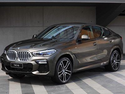 รายชื่อศูนย์-โชว์รูมบีเอ็มดับเบิลยู BMW-X6 xDrive30d M Sport MY2020-ปี 2020