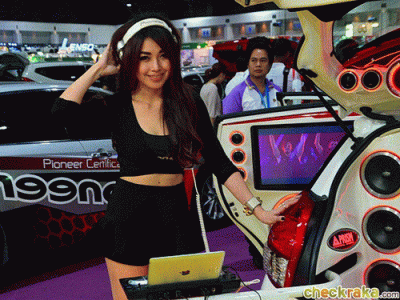 รวมเครื่องเสียงรถยนต์เด่นใน MOTOR EXPO 2015